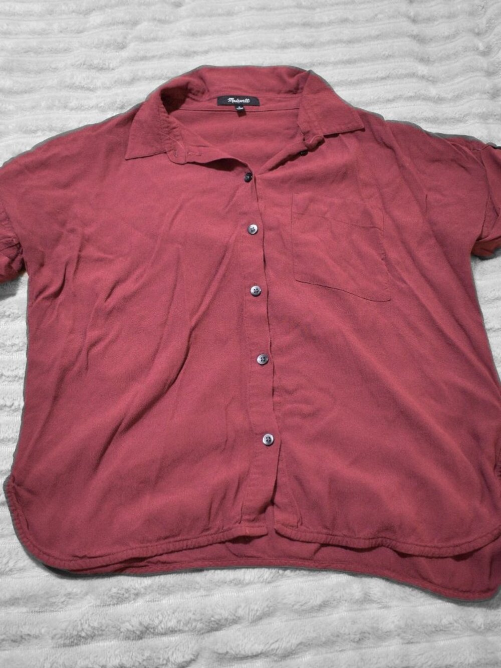 Madewell Relaxed Polo Medium